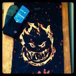 👕🛹 NEW Skateboarding Set: Spitfire & Stance 🛹👕